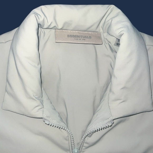 Essentials Fear of God Essentials Padded Nylon Filled Shell Shirt Jacket|NEW/NWT - Picture 6 of 13